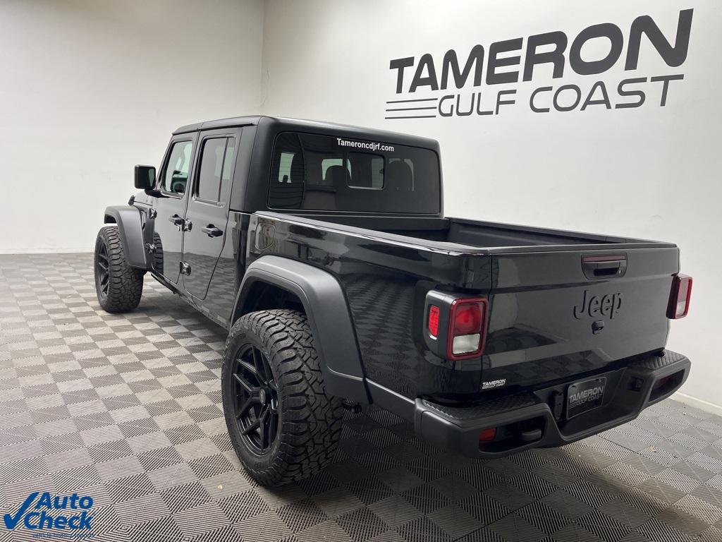 used 2025 Jeep Gladiator car, priced at $37,500