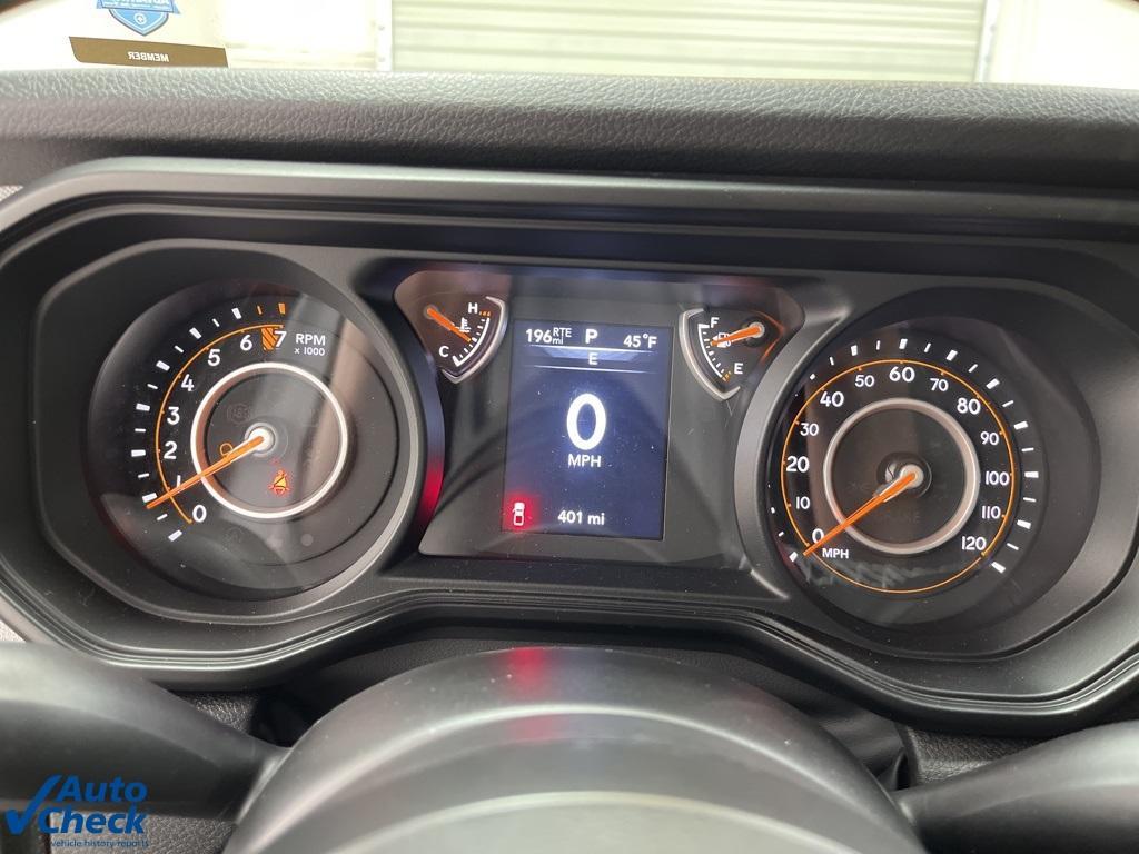 used 2025 Jeep Gladiator car, priced at $37,500