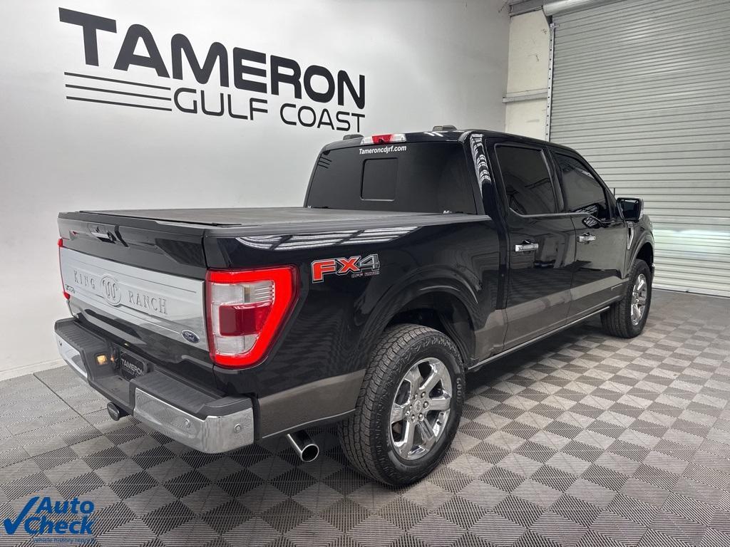 used 2022 Ford F-150 car, priced at $41,000