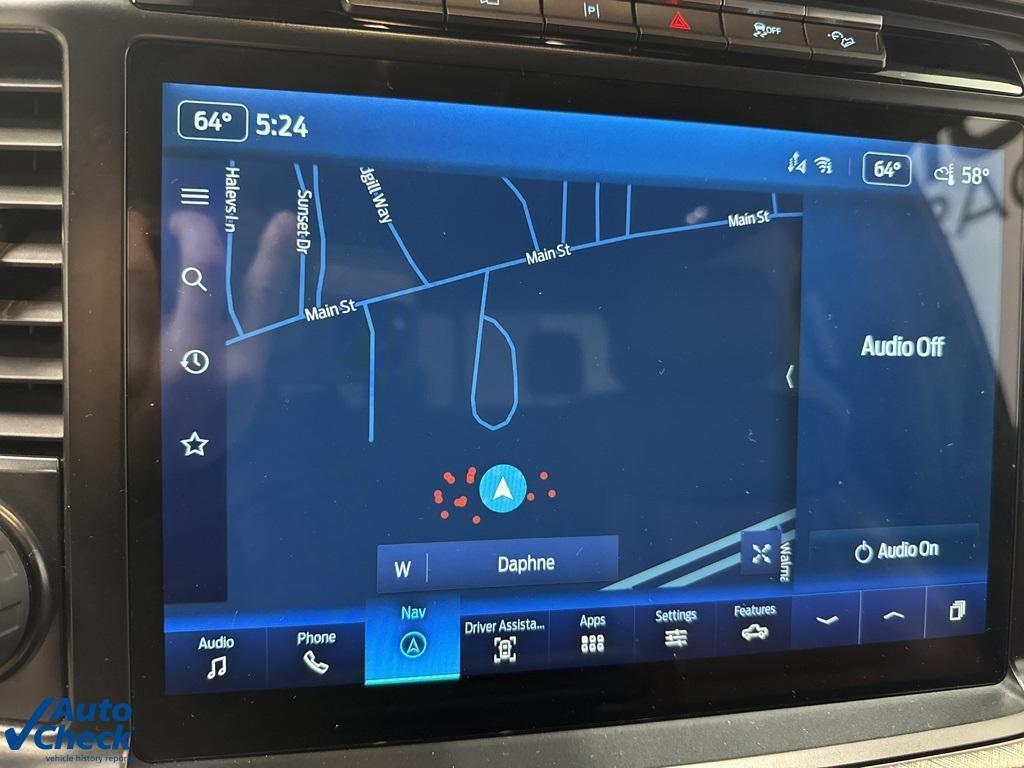 used 2022 Ford F-150 car, priced at $41,000