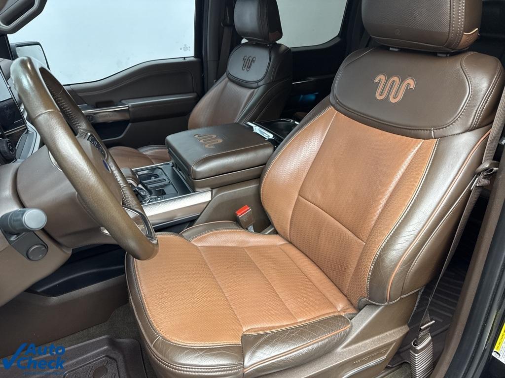 used 2022 Ford F-150 car, priced at $41,000