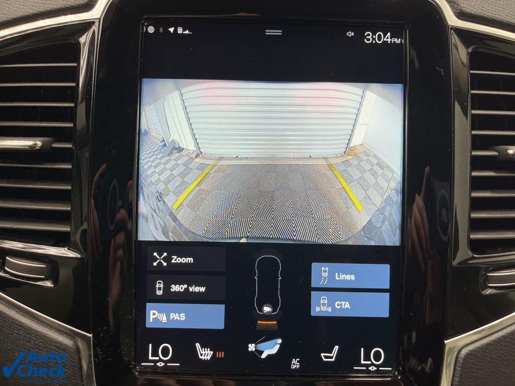 used 2022 Volvo XC90 car, priced at $30,000
