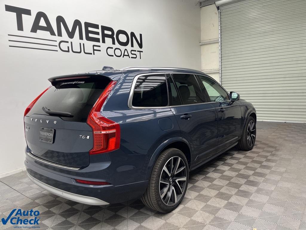 used 2022 Volvo XC90 car, priced at $30,000