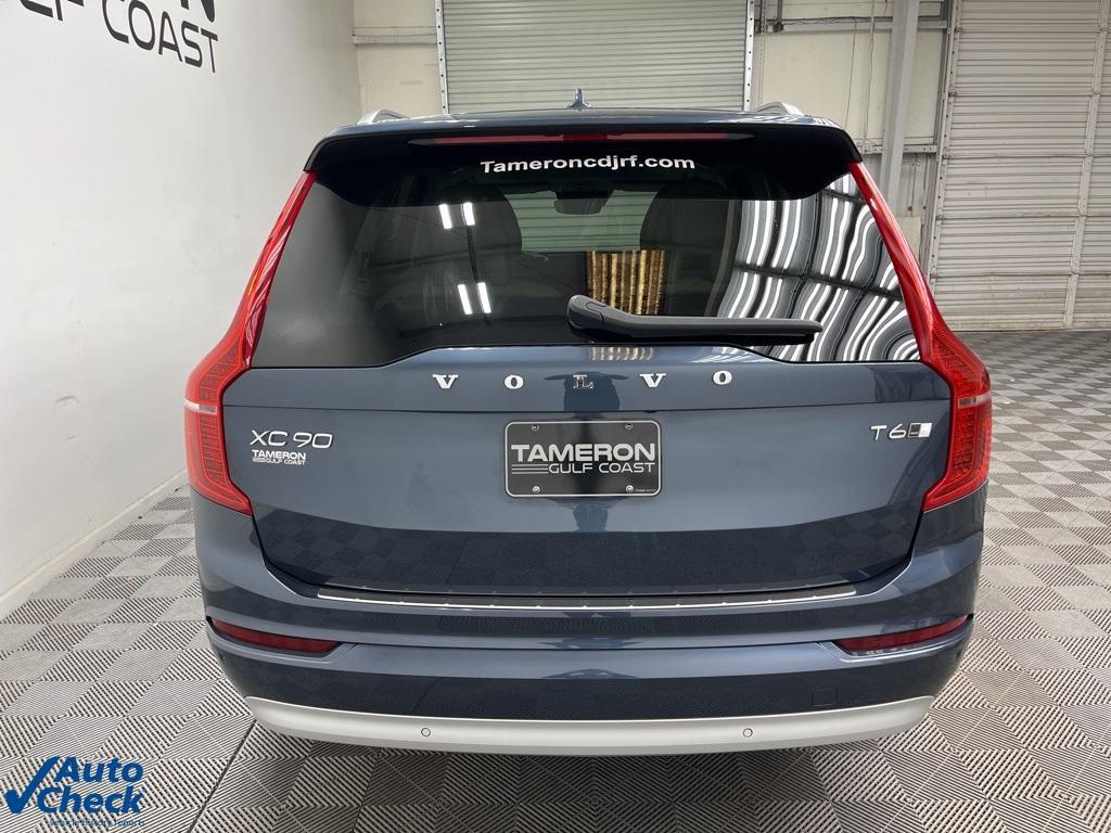 used 2022 Volvo XC90 car, priced at $30,000