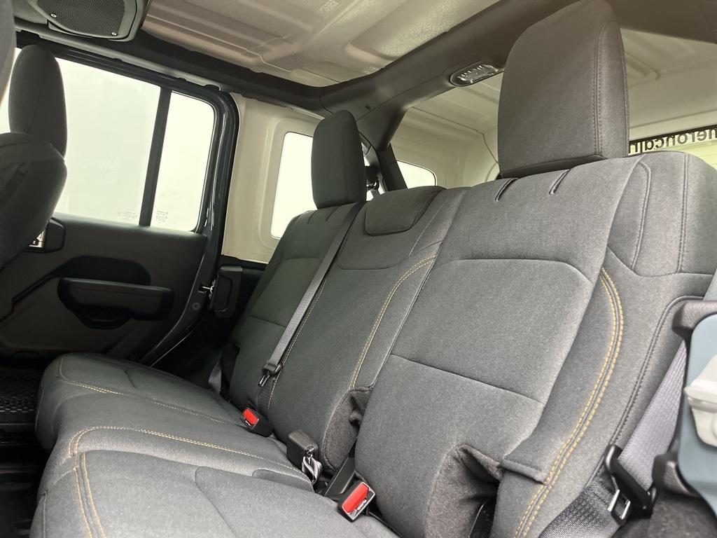 new 2025 Jeep Wrangler car, priced at $49,765