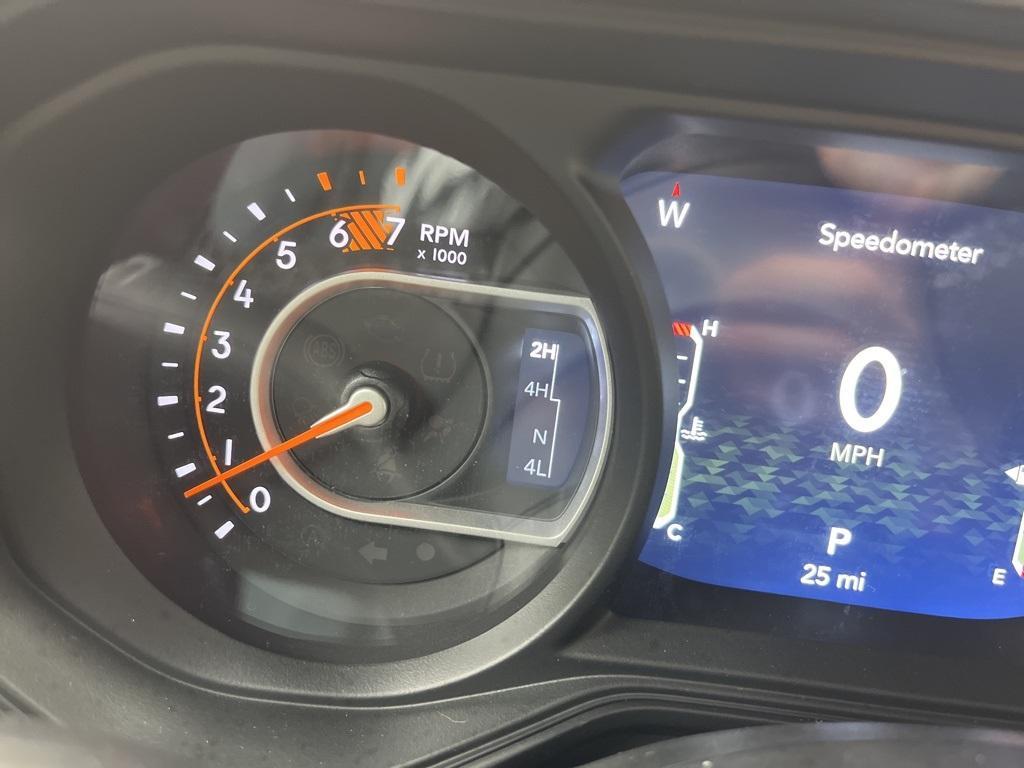 new 2025 Jeep Wrangler car, priced at $49,765