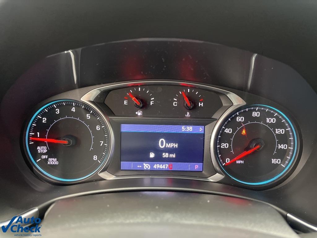 used 2022 Chevrolet Equinox car, priced at $20,000