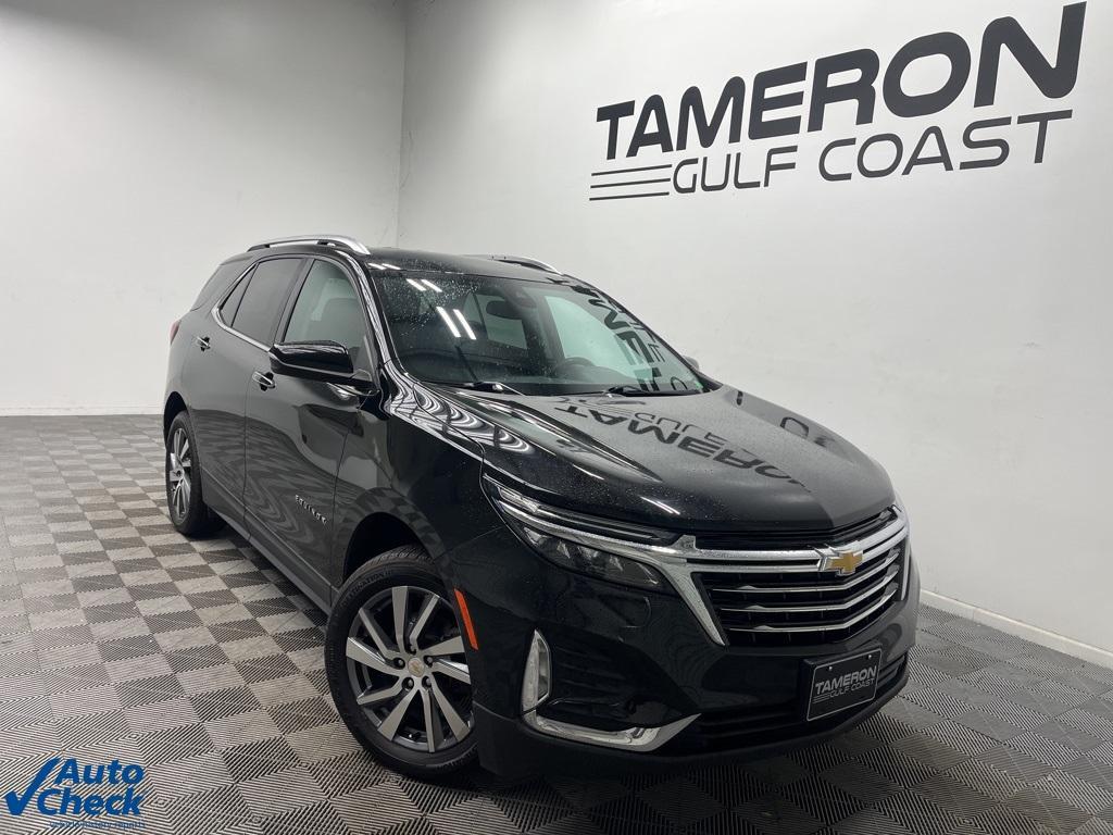 used 2022 Chevrolet Equinox car, priced at $21,192