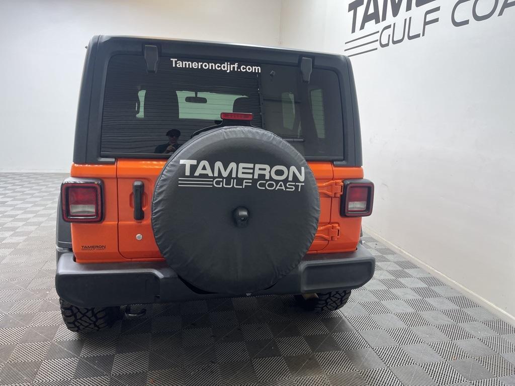 used 2019 Jeep Wrangler Unlimited car, priced at $20,500