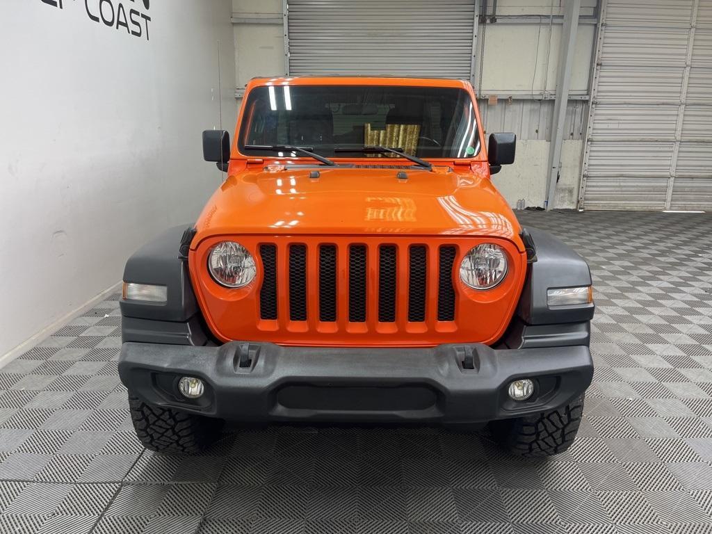 used 2019 Jeep Wrangler Unlimited car, priced at $20,500