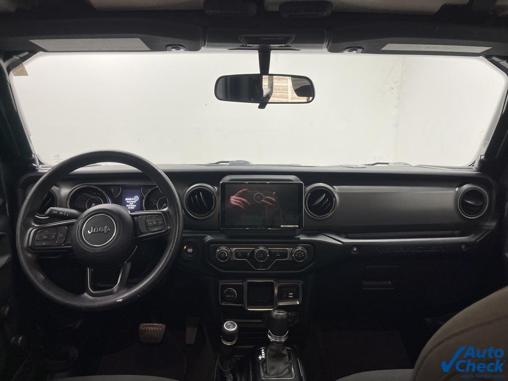 used 2021 Jeep Wrangler Unlimited car, priced at $26,000