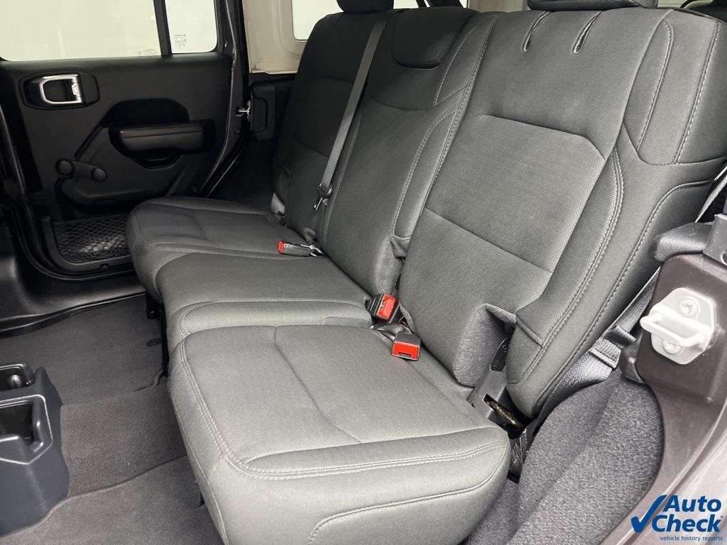 used 2021 Jeep Wrangler Unlimited car, priced at $26,000