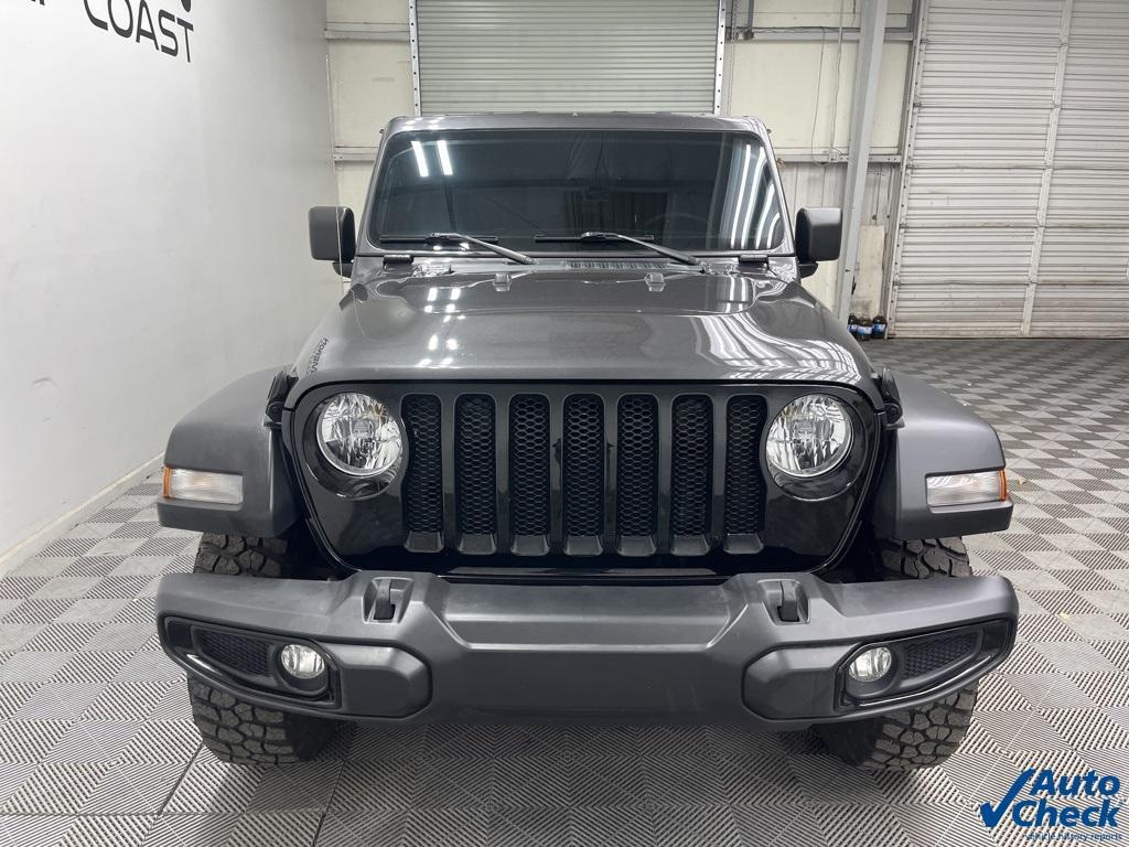 used 2021 Jeep Wrangler Unlimited car, priced at $26,000