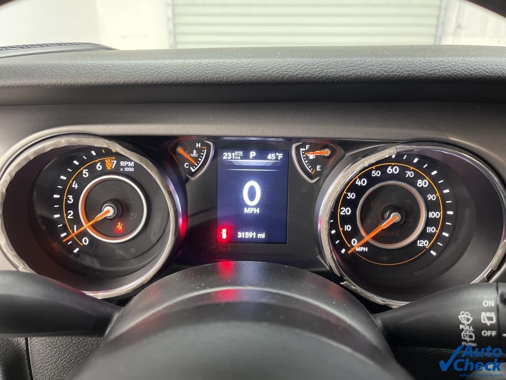 used 2021 Jeep Wrangler Unlimited car, priced at $26,000