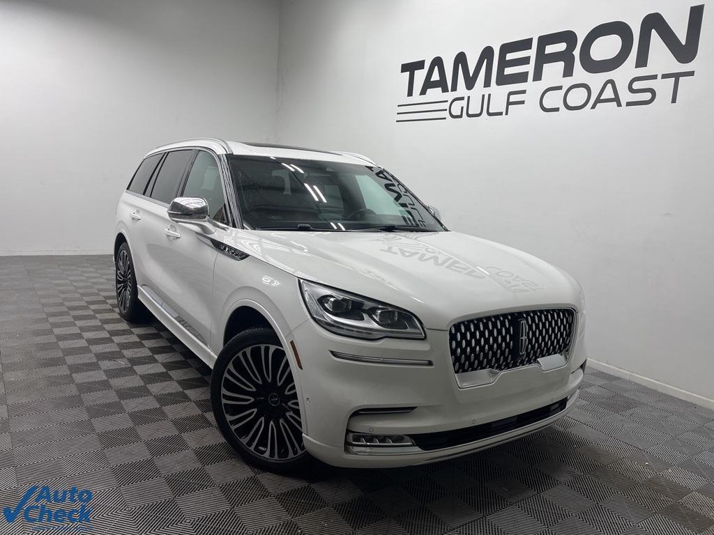 used 2022 Lincoln Aviator car, priced at $44,395