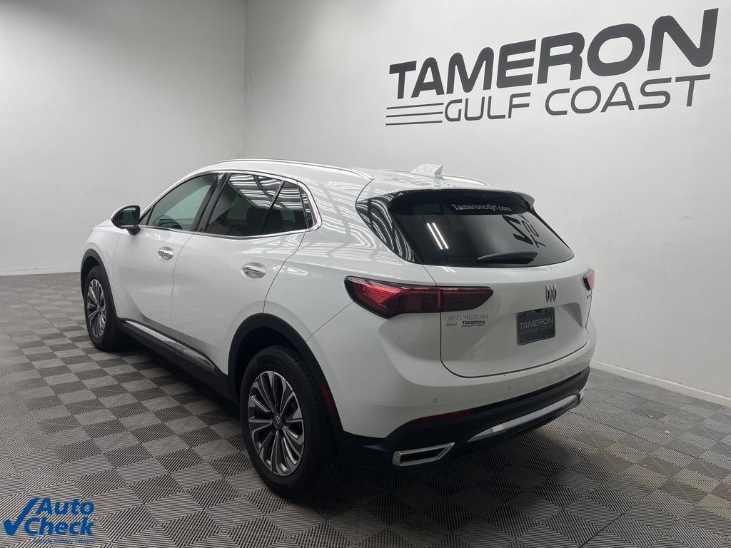 used 2025 Buick Envision car, priced at $28,500