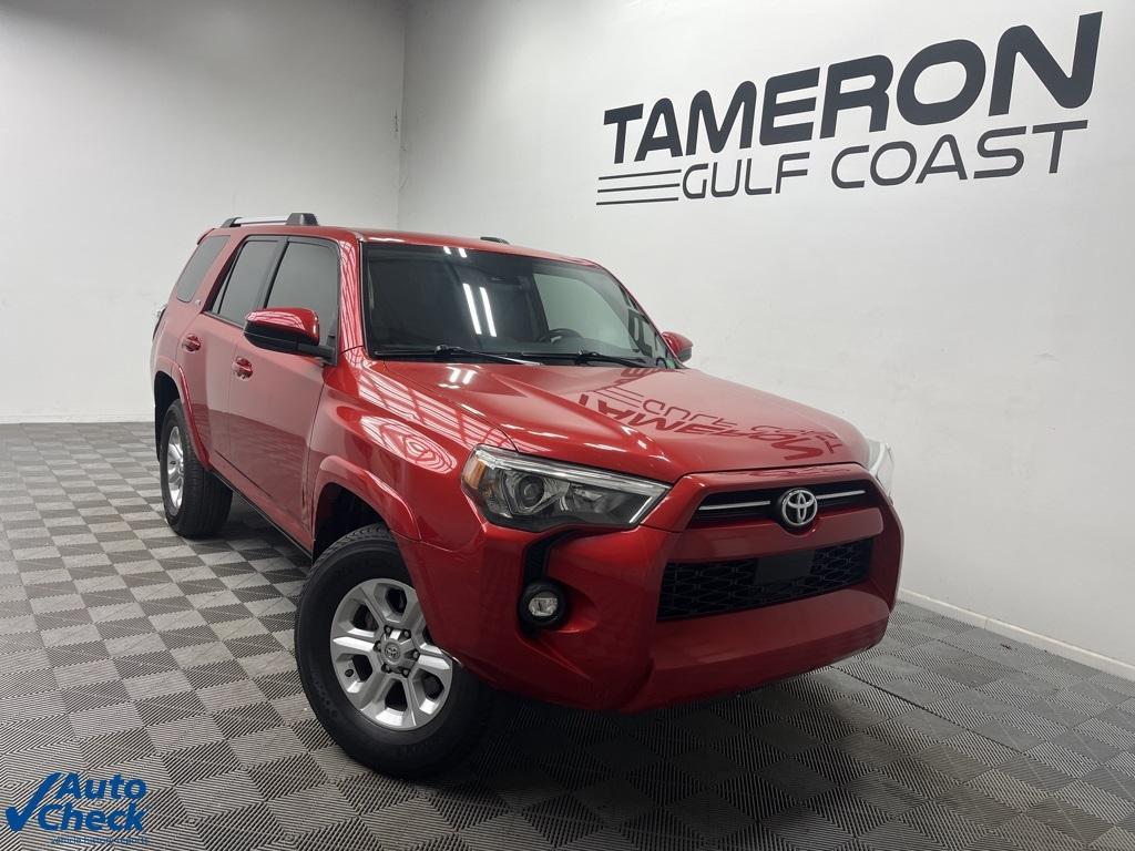 used 2021 Toyota 4Runner car, priced at $26,500