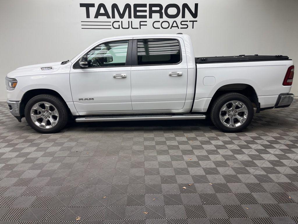 used 2019 Ram 1500 car, priced at $26,500