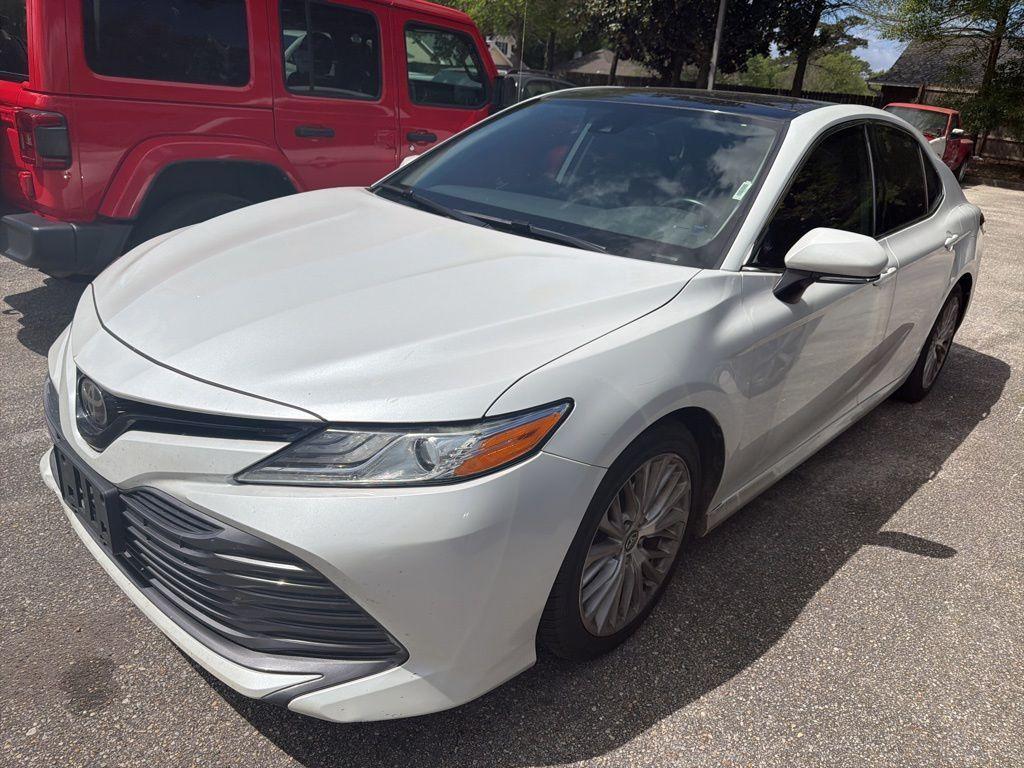 used 2020 Toyota Camry car, priced at $19,000