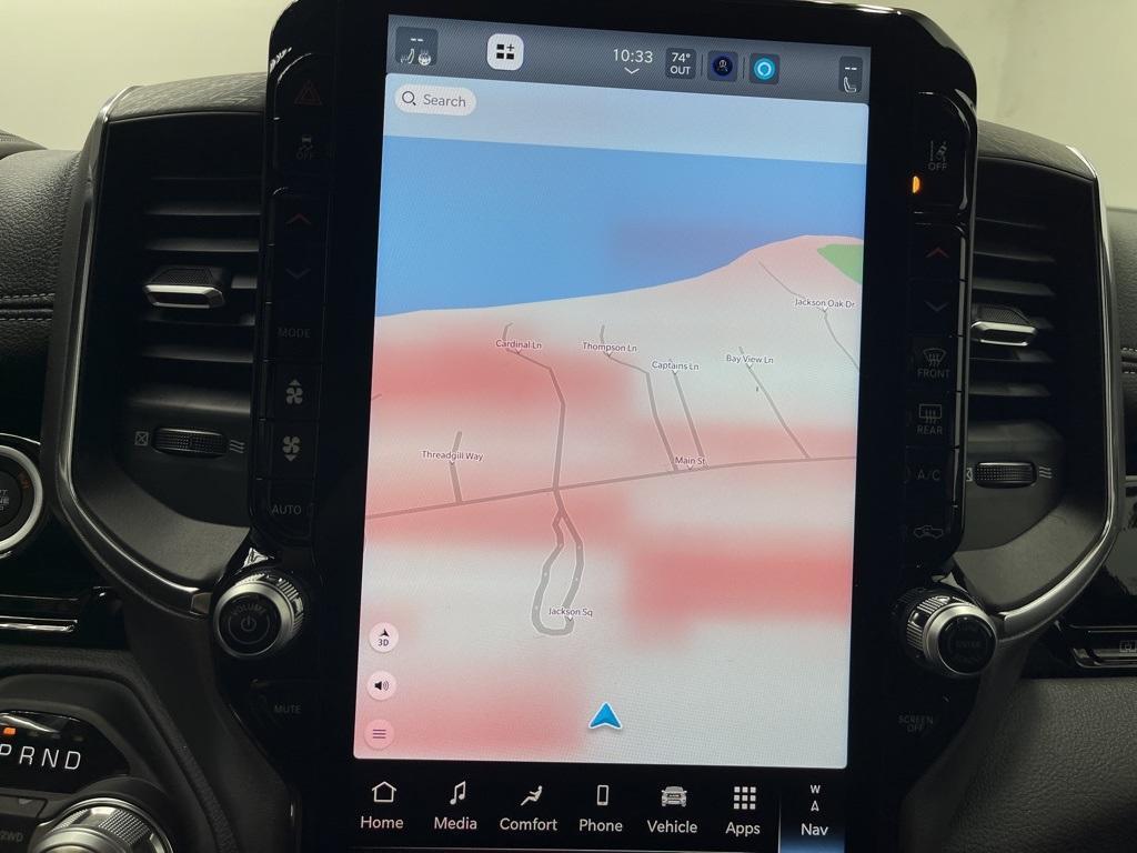 new 2026 Ram 1500 car, priced at $70,006