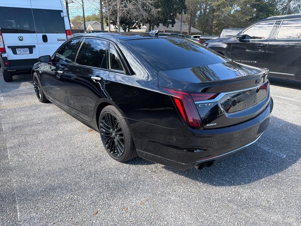 used 2019 Cadillac CT6 car, priced at $23,000