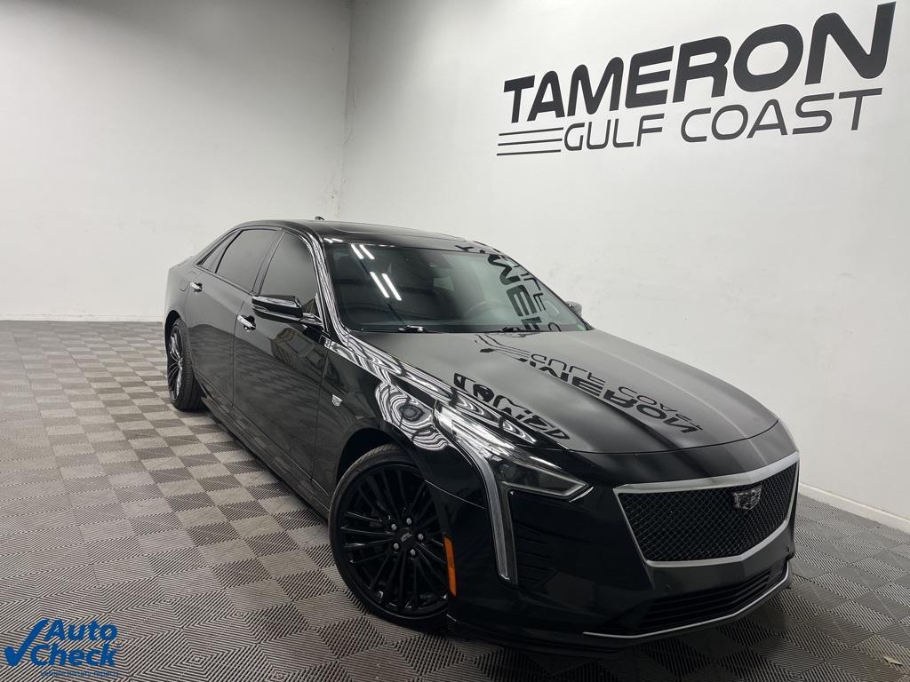 used 2019 Cadillac CT6 car, priced at $23,500