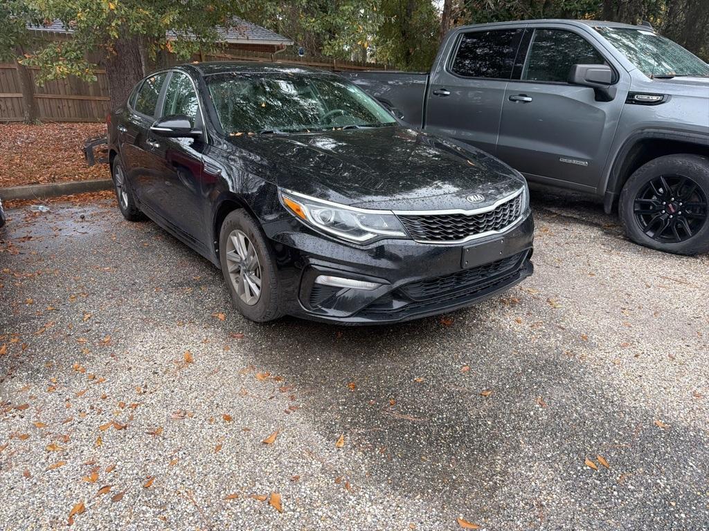 used 2020 Kia Optima car, priced at $12,500