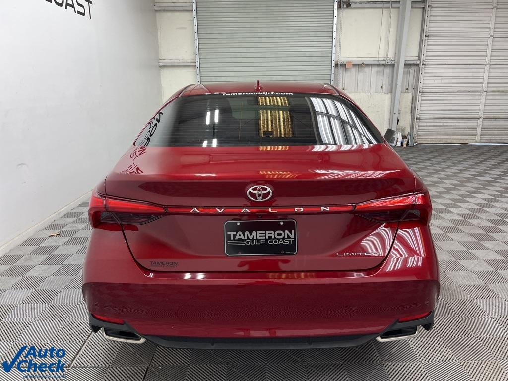 used 2019 Toyota Avalon car, priced at $24,500