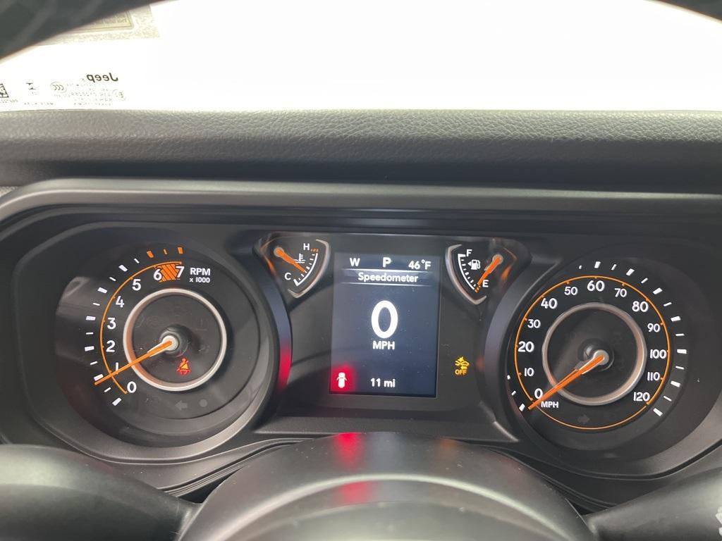 new 2026 Jeep Wrangler car, priced at $43,120