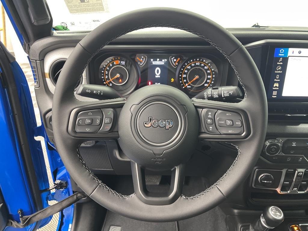new 2026 Jeep Wrangler car, priced at $43,120