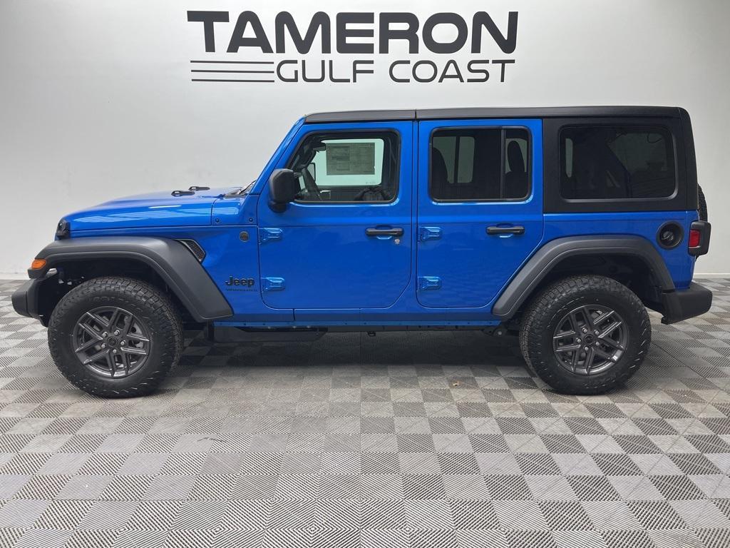 new 2026 Jeep Wrangler car, priced at $43,120