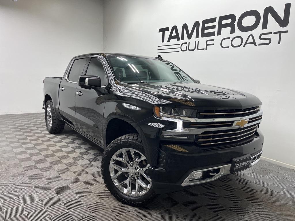 used 2021 Chevrolet Silverado 1500 car, priced at $44,500
