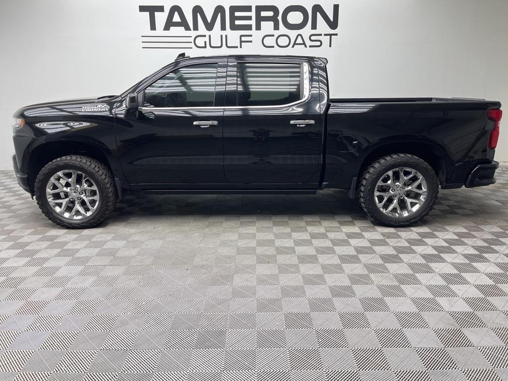 used 2021 Chevrolet Silverado 1500 car, priced at $44,500