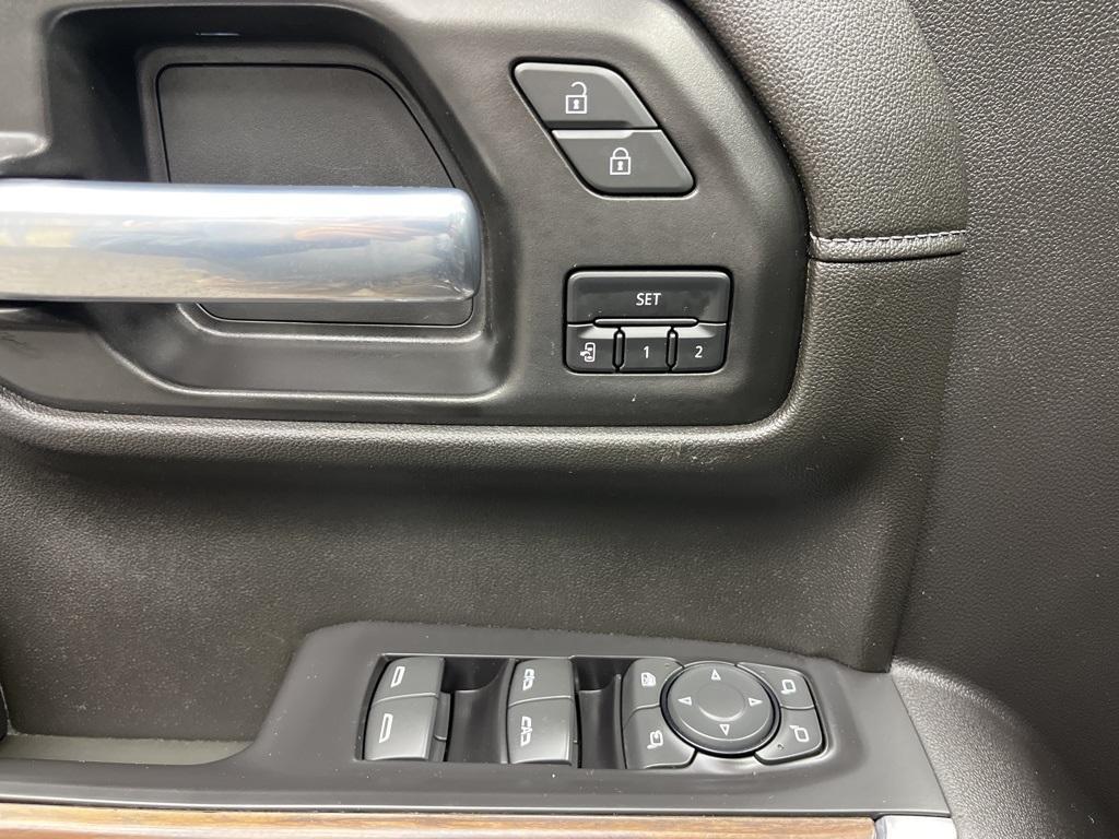 used 2021 Chevrolet Silverado 1500 car, priced at $44,500