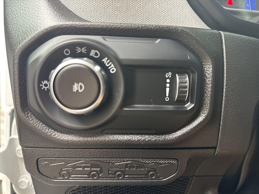 used 2025 Jeep Wrangler car, priced at $38,028