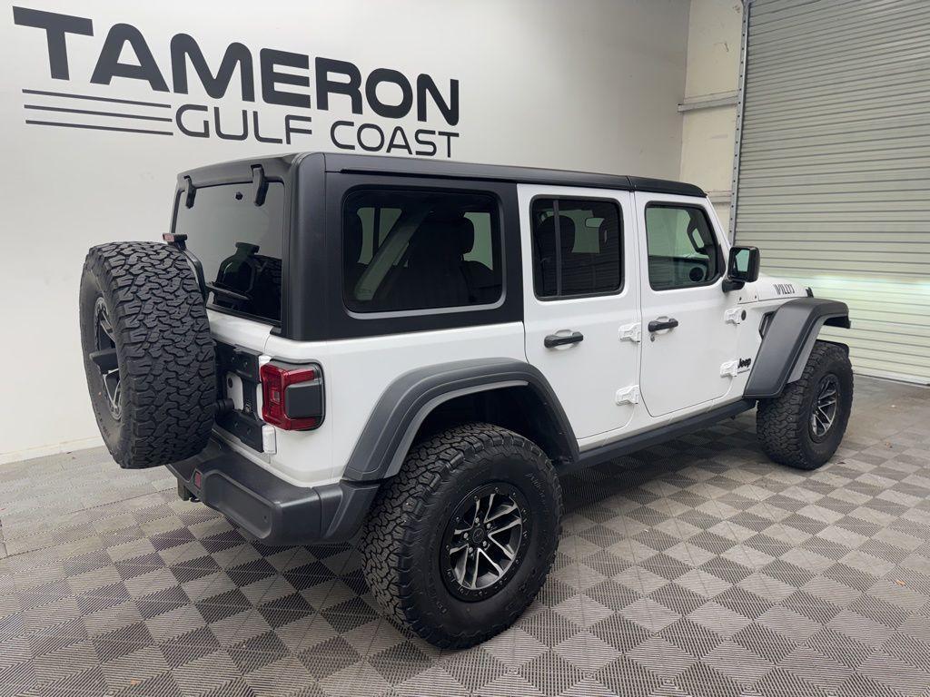 used 2025 Jeep Wrangler car, priced at $38,028