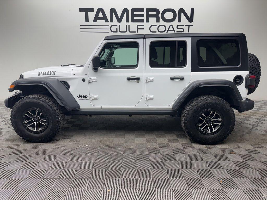used 2025 Jeep Wrangler car, priced at $38,028