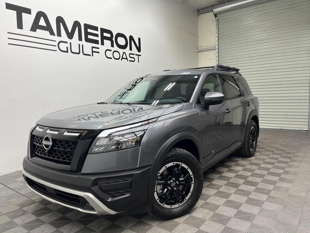 used 2025 Nissan Pathfinder car, priced at $37,000