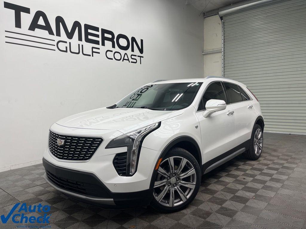 used 2023 Cadillac XT4 car, priced at $23,500