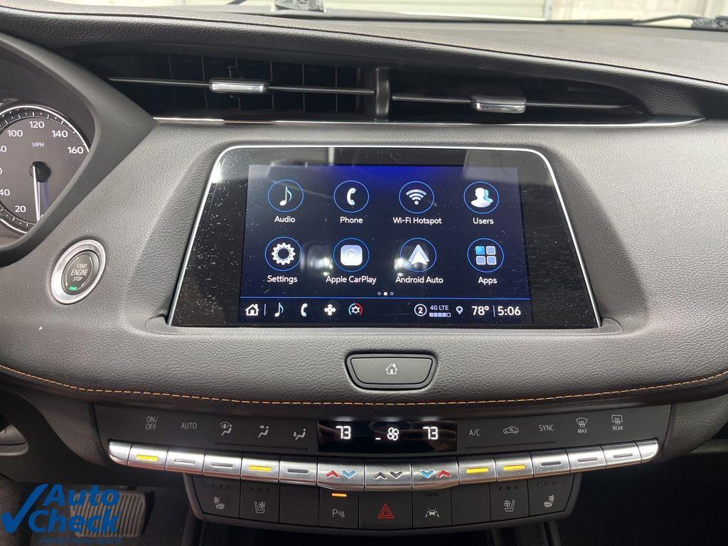 used 2023 Cadillac XT4 car, priced at $23,500