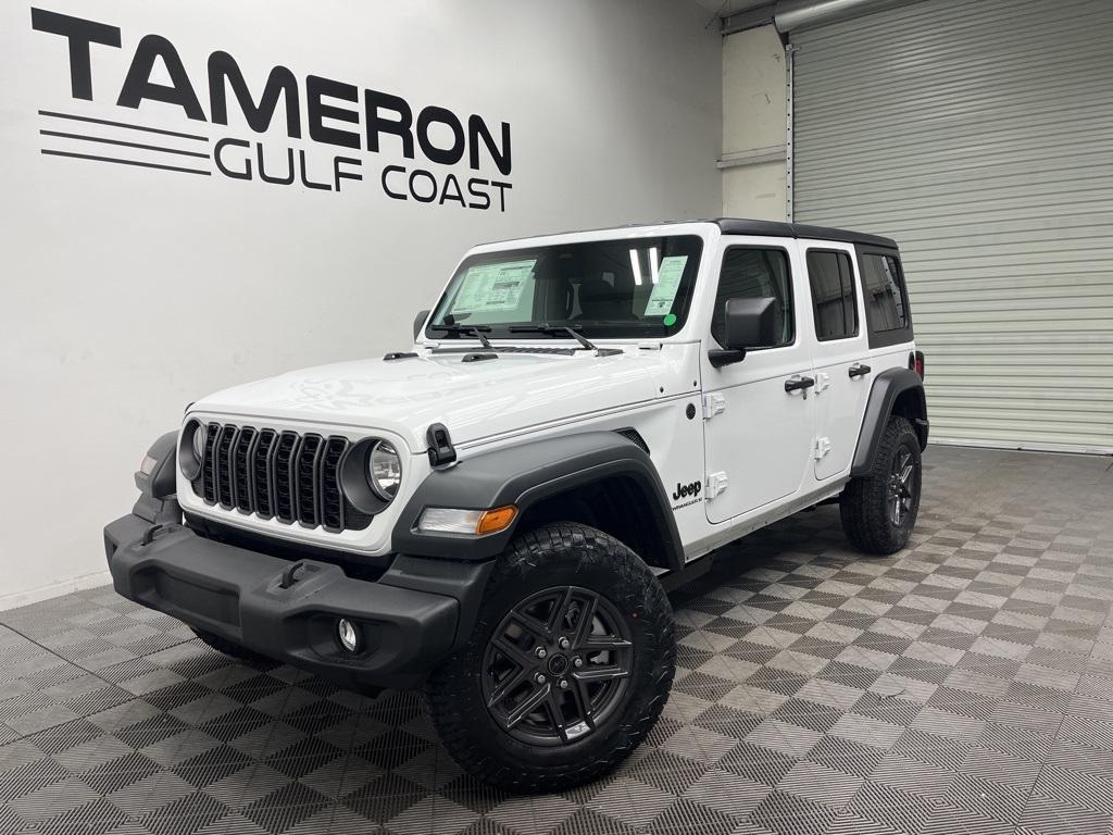 new 2026 Jeep Wrangler car, priced at $46,465