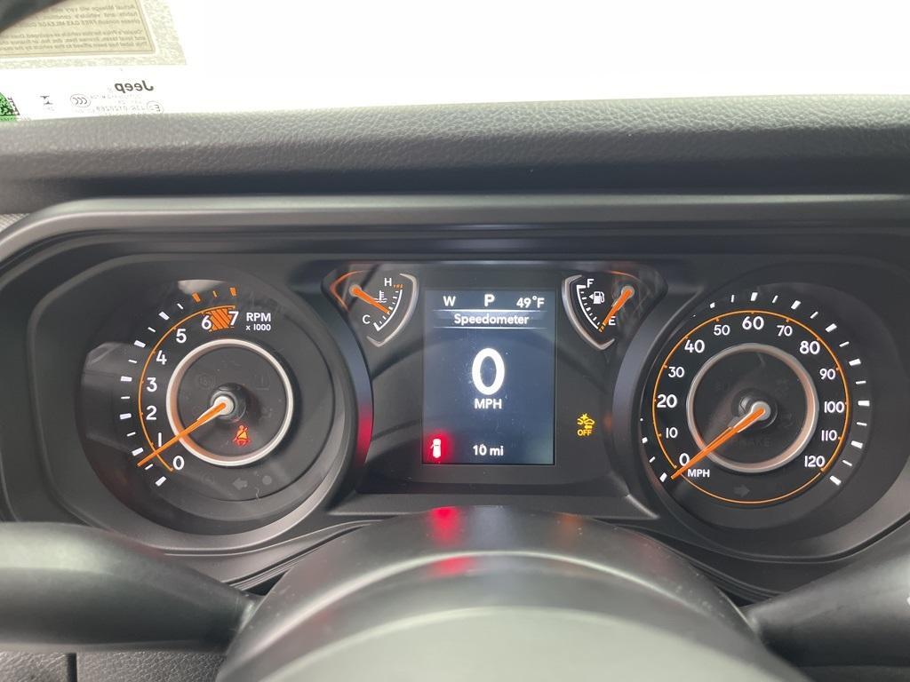 new 2026 Jeep Wrangler car, priced at $46,465