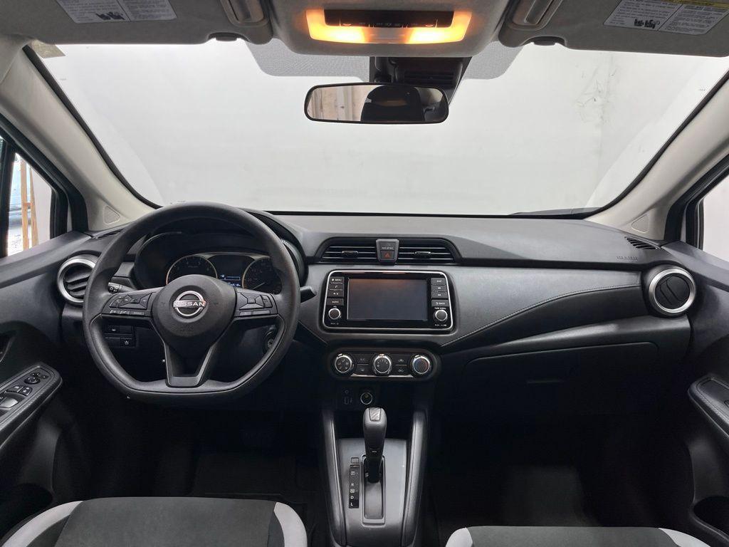 used 2025 Nissan Versa car, priced at $19,828