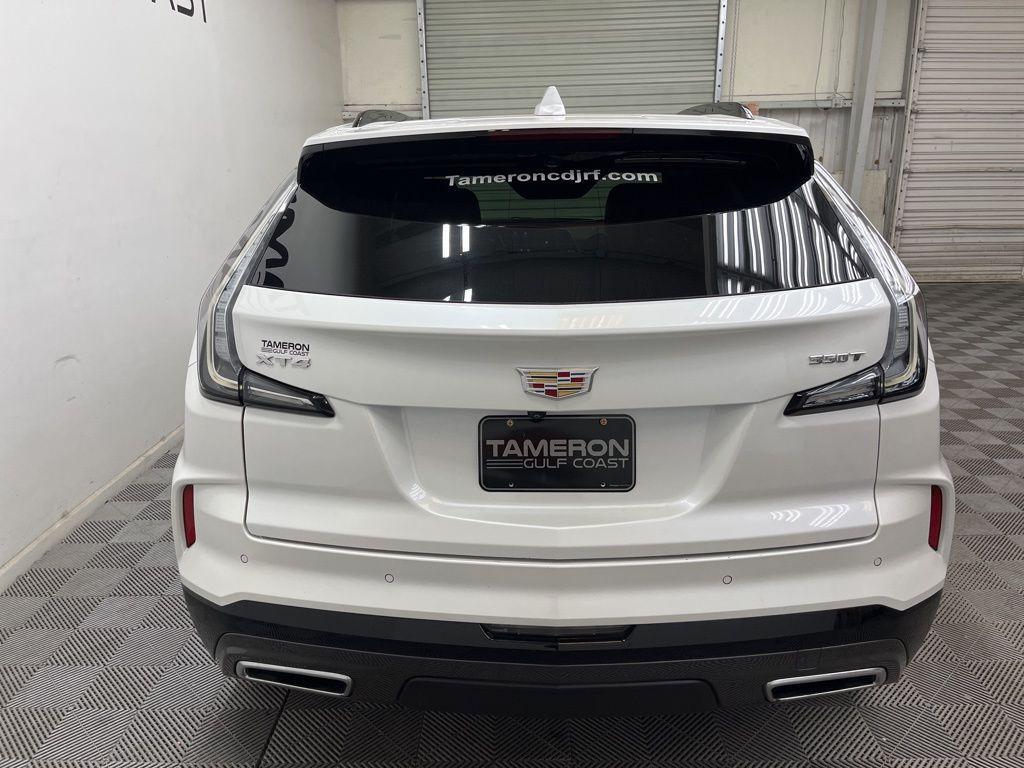 used 2024 Cadillac XT4 car, priced at $35,500