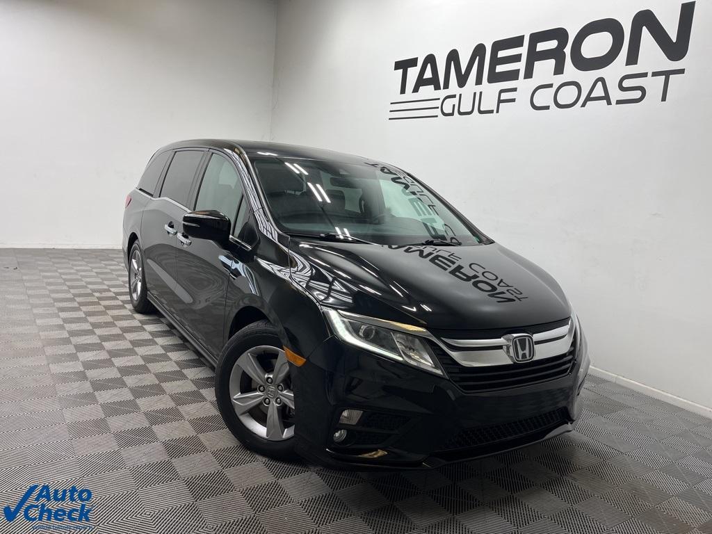used 2020 Honda Odyssey car, priced at $26,500