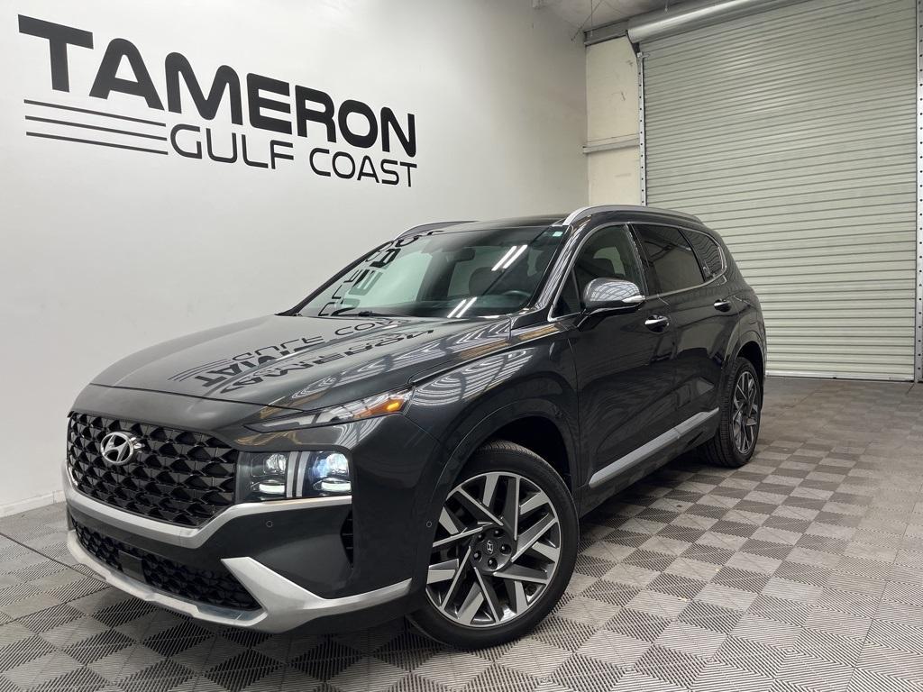 used 2023 Hyundai Santa Fe car, priced at $26,500