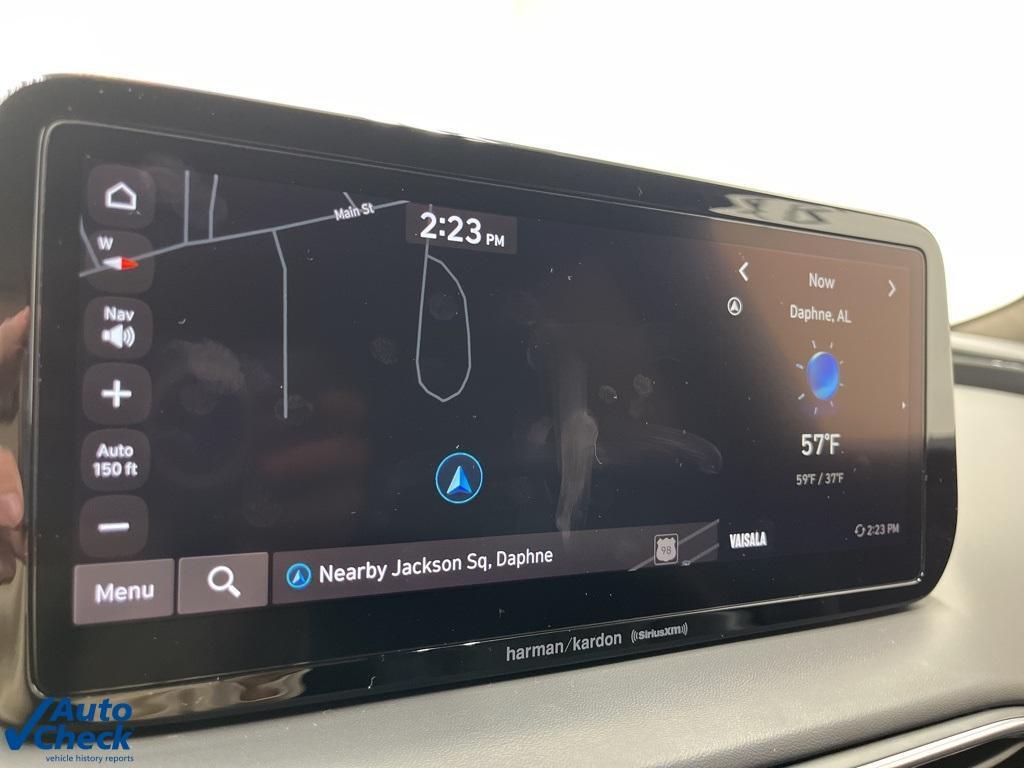 used 2023 Hyundai Santa Fe car, priced at $26,500