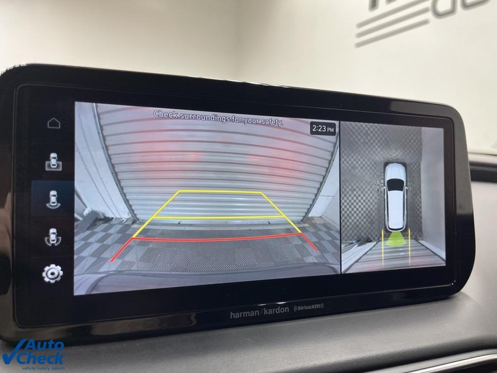 used 2023 Hyundai Santa Fe car, priced at $26,500