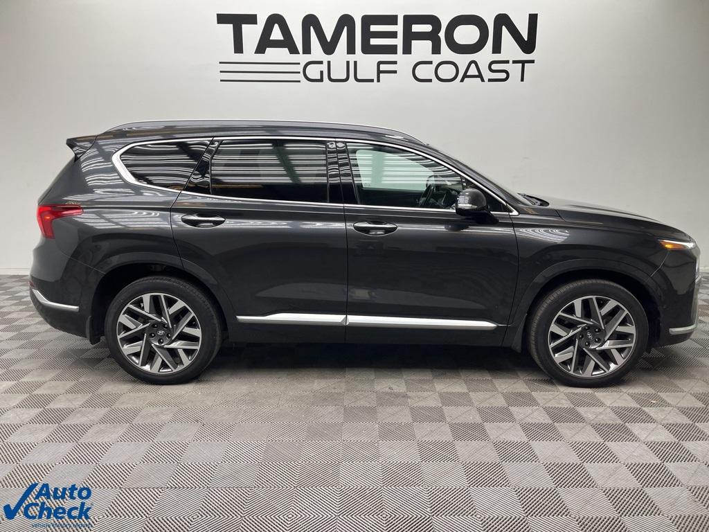 used 2023 Hyundai Santa Fe car, priced at $26,500