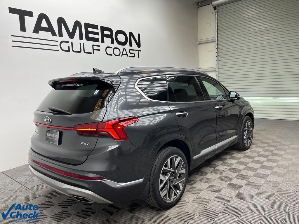 used 2023 Hyundai Santa Fe car, priced at $26,500